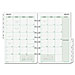 Day timer 87229 Monthly Refill, Jan-Dec, 7-HP, 2PPM, 5-1/2'' x 8-1/2'', DTM87229, DTM 87229
