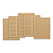 Rebinder LB1X8B10CS25 Binder Spine Labels, 1'' x 8'', 10 Labels Sheet, 25SH/PK, BKFT, REBLB1X8B10CS25, REB LB1X8B10CS25