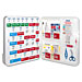 Acme 90210 First Aid Refill System, Med, White, ACM90210, ACM 90210
