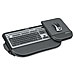 Fellowes 8060201 Keyboard Manager, Tilt-N-Slide Pro, 11-1/2'' x 29-1/4'' x 4'', BK, FEL8060201, FEL 8060201