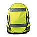 R3 Safety 993701 Back Pack, Hi-Visibility, Lime Green, RTS993701, RTS 993701