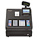 Sharp XEA207 Cash Register, 8-Line Display, Thermal Printing, Black, SHRXEA207, SHR XEA207