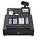 Sharp XEA407 Cash Register, 8-Line Display, Black, SHRXEA407, SHR XEA407