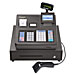 Sharp XEA507 Cash Register, 8-Line Display, Hand Held Scanner, Black, SHRXEA507, SHR XEA507
