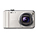 Sony DSC-H70 Digital Camera, 10x Optical Zoom, 16.1MP, Silver, SONDSCH70, SON DSC-H70