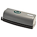 Business Source 00630 3-Hole Punch, Btry/Elec, Antimicrobial, 15 Sht Cap, BK/GY, BSN00630, BSN 00630