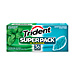 Cadbury 61055 Trident Super Pack, 36 Pieces, 8/PK, Blue/Green, CDB61055, CDB 61055