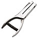 Carl 61002 Utility Punch, Heavy Duty, 1/4'' Hole, Steel/Silver, CUI61002, CUI 61002