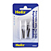 Helix 28929 Replacement Blades, F/Cutting Knife, 5/PK, Silver, HLX28929, HLX 28929