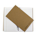 Rebinder RWRT-L5X8-EA Recycled Journal, 5'' x 8'', Lined, 32 Sheets, Kraft, REBRWRTL5X8EA, REB RWRT-L5X8-EA