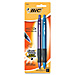 BiC Velocity Ballpoint Pen - Black - Refillable - 5 per Pack