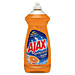 Colgate Palmolive 44612EA Dish Liquid, Antibacterial, Ajax, 34oz., Fresh Orange, CPM44612EA, CPM 44612EA