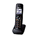 Panasonic KXTGA660B Handset, Dect, f/KXTG6600, Black, PANKXTGA660B, PAN KXTGA660B