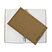 Rebinder RWRT-G5X8-EA Recycled Journal, Graph, 5'' x 8'', 32 Sheets, Kraft, REBRWRTG5X8EA, REB RWRT-G5X8-EA