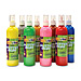 Chenille Kraft 8563 Glitter Glue, 8/PK, Metallic Colors/Assorted, CKC8563, CKC 8563