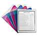 C Line 62110 Project Folders w/Dividers, 5/PK, Assorted, CLI62110, CLI 62110