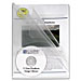 C Line 62117 Project Folders w/Dividers, 11'' x 8-1/2'', 25/BX, Clear, CLI62117, CLI 62117