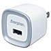Eveready PC1WA USB Wall Charger, Universal, 1-Port, White, EVEPC1WA, EVE PC1WA