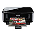 Canon MG3120 Inkjet Photo Printer, 8.8IPM, 100Sht Cap, 17'' x 12'' x 6'', Black, CNMMG3120, CNM MG3120