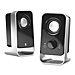 Logitech 980000048 Stereo Speaker System, 2.0, Black, LOG980000048, LOG 980000048