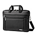 Samsonite 432711041 Classic Laptop Slim Briefcase, 16'' x 2'' x 12'', Black, SML432711041, SML 432711041