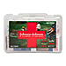 Johnson Johnson 110300900 First Aid Kit, All Purpose, 140 Items, JOJ110300900, JOJ 110300900