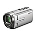 Sony DCRSX65S Camcorder, 3'' Screen, 4GB, 2-1/8'' x 2-1/4'' x 4-7/8'', Silver, SONDCRSX65S, SON DCRSX65S