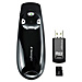 Kensington 72367 Wireless Presenter, w/Green Laser/Mem, 5-1/2'' x 7'' x 1-1/2'', BK, KMW72367, KMW 72367