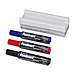 Panasonic KXB035 Marker/Erasers, 3/PK, Assorted, PANKXB035, PAN KXB035
