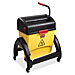 Rubbermaid Commercial Products 1791797 Hygen Clean Water System, 24'' x 36'' x 21'', Yellow, RCP1791797, RCP 1791797