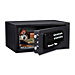 Sentry Safe H060ESB Card Access Safe, 15'' x 11'' x 7'', .4CU.FT, Black, SENH060ESB, SEN H060ESB