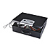 Sentry Safe PL048E Portable Secuarity Safe, 17-1/2'' x 13-3/5'' x 5-4/5'', .5 CU.FT, BK, SENPL048E, SEN PL048E