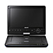 Sony BDP-SX1000 Blue-ray Player, Portable, 10.1'' Monitor, Black, SONBDPSX1000, SON BDP-SX1000