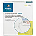 Business Source 20859 Plastic Luggage Straps, 5'', 100/BX, Clear, BSN20859, BSN 20859