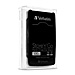 Verbatim 53042 Hard Drive, HD, USB 3.0, FW800, 500GB, Black, VER53042, VER 53042