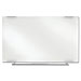 Iceberg 31140 Glass Dry Erase Board, 4'x3', Ultra White, ICE31140, ICE 31140