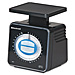 Salter Brecknell MPS2 Mechanical Shipping Scale, 2lb., 5-1/2'' x 6-1/2'', Black, SBWMPS2, SBW MPS2
