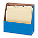 Bankers Box 3381101 Folder Holder Storage Box, 11 3/4 x 4 1/4 x 11, Blue FEL3381101 FEL 3381101