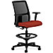 HON IT108NT10 Mesh Back Stools, 27-1/2'' x 27-1/2'' x 53'', Black, HONIT108NT10, HON IT108NT10