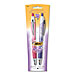 BIC FHAP21BE Bic for Her Retractable Ballpoint Pen, 1.0 mm, Blue, 2/Pk BICFHAP21BE BIC FHAP21BE