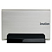 Imation 27910 External Hard Drive, 3.5'', Portable, 2TB, USB 2.0, Black, IMN27910, IMN 27910