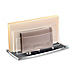 CEP 2145011 Acrylight Envelope Sorter, 4'' x 9'' x 4-1/2'', Clear, CEP2145011, CEP 2145011