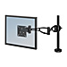 Fellowes 8041601 Desk-Mount Arm for Flat Panel Monitor, 21 x 4-1/2 x 24, Black FEL8041601 FEL 8041601