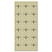 Geographics 47392 Ornament Seals, self Adhesive, 54/PK, Silver/Gold, GEO47392, GEO 47392