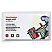 Sparco 01901 Laminating Pouch, Business Card, 2-1/4'' x 3-3/4'', 5 mil, 100/BX, CL, SPR01901, SPR 01901
