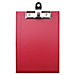 Aurora Products 08256 Memo Portrait Clipboard, Non-Toxic, Red Croc, AUA08256, AUA 08256