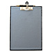 Aurora Products 10232 Clipboard, Letter/Portrait, Non-Toxic, Black, AUA10232, AUA 10232