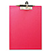 Aurora Products 11134 Clipboard, Letter/Medical, Non-Toxic, Red, AUA11134, AUA 11134