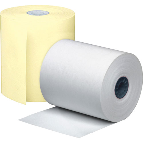 PM Company Thermal Cash Register Rolls, WHITE
