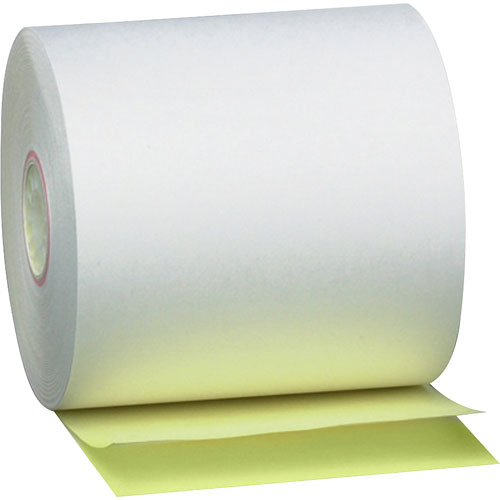 PM Company Thermal Credit/Debit Card Machine Rolls, WHITE